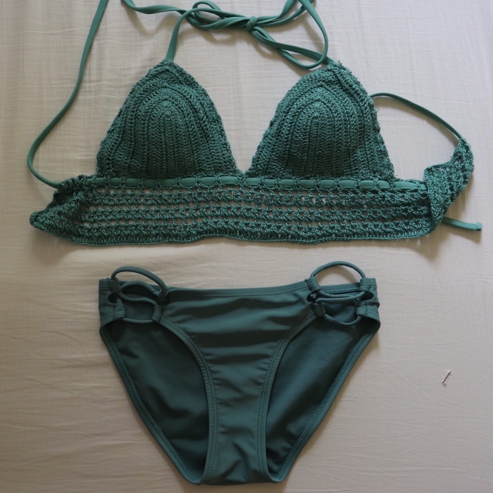 Crochet bikini